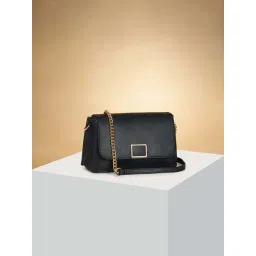 Forever Glam by Pantaloons Black Sling Handbag-picture-38