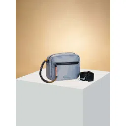 Forever Glam by Pantaloons Blue Logo Sling Handbag-picture-31