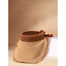 Forever Glam by Pantaloons Brown Canvas Hat-picture-11