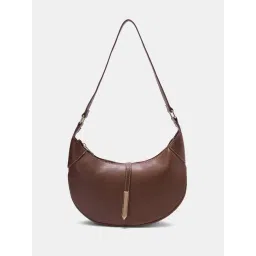 Forever Glam by Pantaloons Brown Hobo Handbag-picture-40