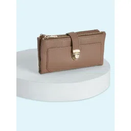 Forever Glam by Pantaloons Brown Medium Wallet for Women-picture-41