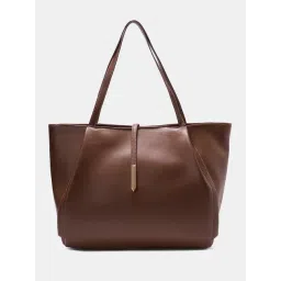 Forever Glam by Pantaloons Brown Shoulder Handbag-picture-40