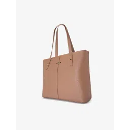 Forever Glam by Pantaloons Brown Tote Bag-picture-35