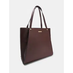 Forever Glam by Pantaloons Brown Tote Handbag-picture-18