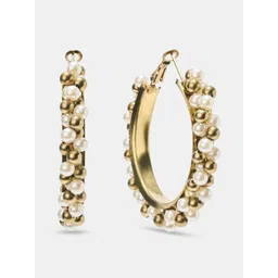 Forever Glam by Pantaloons Circular Hoop Earrings-picture-17