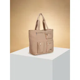 Forever Glam by Pantaloons Colourblocked Shopper Tote Bag with Tasselled-picture-12