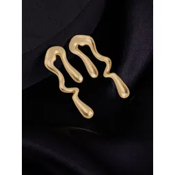 Forever Glam by Pantaloons Contemporary Drop Earrings-picture-21