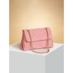 Forever Glam by Pantaloons Coral Medium Cross Body Bag-picture-17