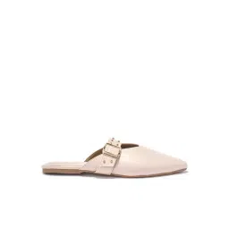Forever Glam by Pantaloons Cream Flat Shoes-picture-46