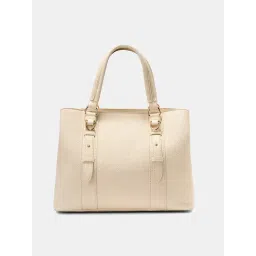 Forever Glam by Pantaloons Ecru Shoulder Handbag-picture-33