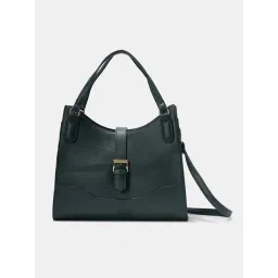 Forever Glam by Pantaloons Forest Green Hobo Handbag-picture-38