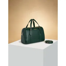 Forever Glam by Pantaloons Forest Green Solid Medium Handbag-picture-25