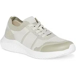 forever glam by pantaloons Forever Glam Khaki Sports Shoes-picture-15