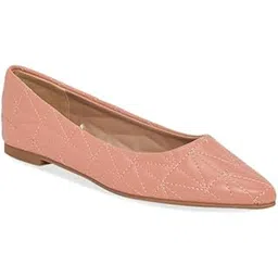 forever glam by pantaloons Forever Glam Women's Pink Flat Shoes-Pink-UK-5-picture-12