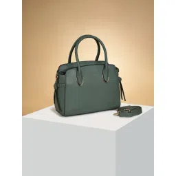 Forever Glam by Pantaloons Green Solid Handbag-picture-29