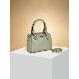 Forever Glam by Pantaloons Green Solid Handbag-picture-28