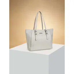 Forever Glam by Pantaloons Grey Shoulder Handbag-picture-41