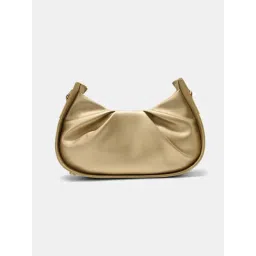 Forever Glam by Pantaloons Light gold Hobo Handbag-picture-32