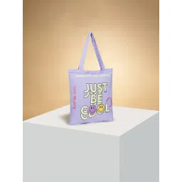 Forever Glam by Pantaloons Lilac Printed Medium Tote Handbag-picture-15