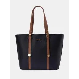 Forever Glam by Pantaloons Navy Tote Handbag-picture-29