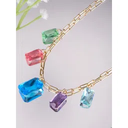 Forever Glam by Pantaloons Necklace-picture-35