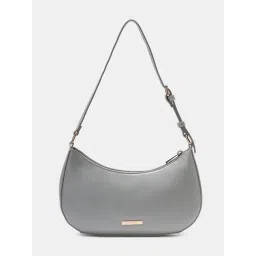 Forever Glam by Pantaloons Off White Hobo Handbag-picture-22