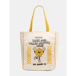 Forever Glam by Pantaloons Off White Printed Tote Handbag-picture-17