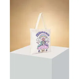 Forever Glam by Pantaloons Off White Printed Tote Handbag-picture-31