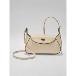 Forever Glam by Pantaloons Off White Sling Handbag-picture-16