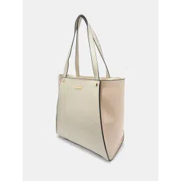 Forever Glam by Pantaloons Off White Tote Handbag-picture-33