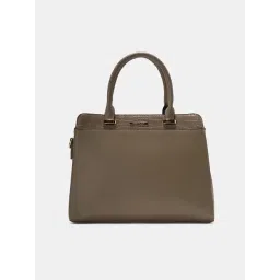 Forever Glam by Pantaloons Olive Animal Effect Handbag-picture-24