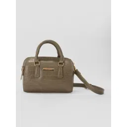 Forever Glam by Pantaloons Olive Bowling Bag-picture-23