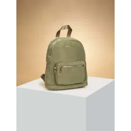 Forever Glam by Pantaloons Olive Logo Backpack-picture-25