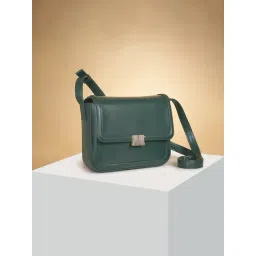 Forever Glam by Pantaloons Olive Medium Cross Body Bag-picture-31