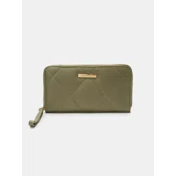 Forever Glam by Pantaloons Olive Quilted Wallet-picture-35