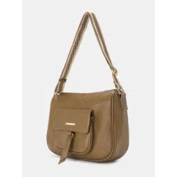 Forever Glam by Pantaloons Olive Shoulder Bag-picture-37
