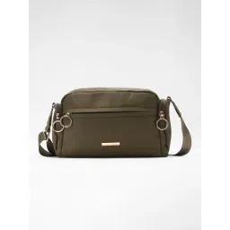 Forever Glam by Pantaloons Olive Sling Handbag-picture-22