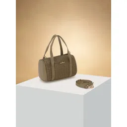 Forever Glam by Pantaloons Olive Textured Medium Handbag-picture-28