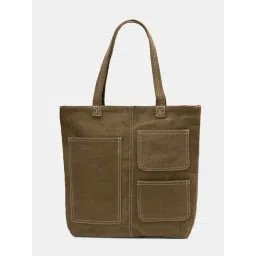 Forever Glam by Pantaloons Olive Tote Handbag-picture-27