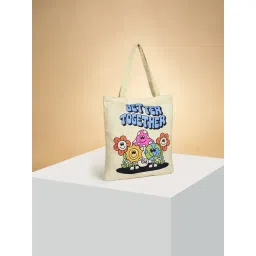 Forever Glam by Pantaloons Pink Printed Medium Tote-picture-12