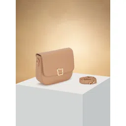 Forever Glam by Pantaloons PU Structured Sling Bag-picture-26