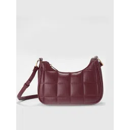 Forever Glam by Pantaloons PU Swagger Sling Bag with Quilted-picture-31