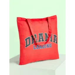 Forever Glam by Pantaloons Red Printed Medium Tote Bag-picture-25