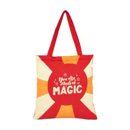 Forever Glam by Pantaloons Red Printed Medium Tote Handbag-picture-23