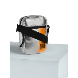 Forever Glam by Pantaloons Silver Small Cross Body Bag-picture-10