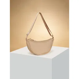 Forever Glam by Pantaloons Structured Hobo Bag-picture-34