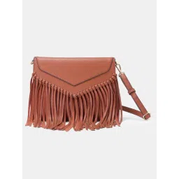 Forever Glam by Pantaloons Tan Handbag-picture-36