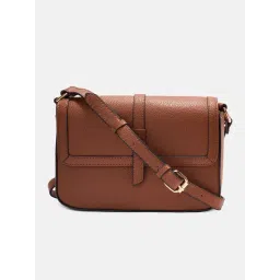 Forever Glam by Pantaloons Tan Sling Handbag-picture-19