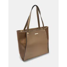 Forever Glam by Pantaloons Tan Tote Handbag-picture-23