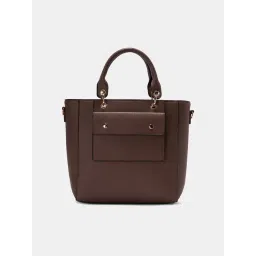 Forever Glam by Pantaloons Taupe Handbag-picture-39